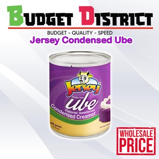 Jersey Ube Flavored Sweetened Condensed Creamer / Condensed Milk (390g)
