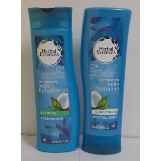 Herbal Essence 0% Hello Hydration Shampoo & Conditioner 400mL