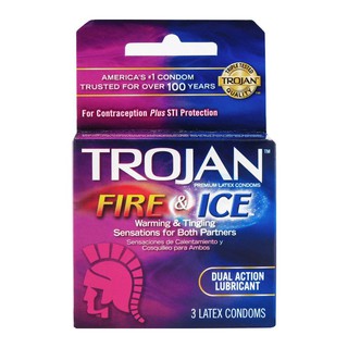 Trojan Fire & Ice 3 Pcs