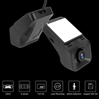 1080P HD Lens Car DVR Dash Cam Car Video Recorder ADAS AR Dash Cam 24H Parking Video Recorder Camera Night Vision Navigation WiFi Android DVR
