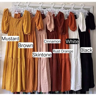 DISCOUNTED PRICE FOR BULK ORDERS - maxi puff sleeve