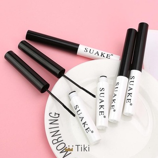 Long-Lasting Mascara Small Brush Mascara Long Thick Curling Eyelash Waterproof Beauty Supplies TiKi