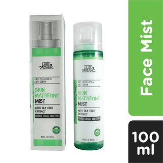 Luxe Organix Skin Mattifying Mist with tea tree extract 100 ml