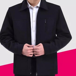 【spot goods】○❍Code-440| Latest Elegant Men Office Jacket / Semei Quality Men Jacket - mocca, S makas