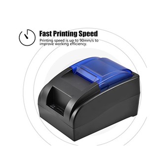 Thermal Printer,USB Thermal Receipt Printer POS Printing Support Multiple Languages Printing (4)