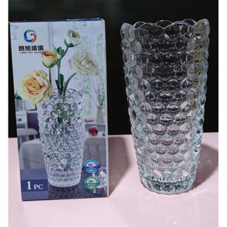 1pc Clear Thick Glass Vase 17-25-2 Super High Quality Glassware Product