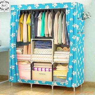 ¤☃☈K.C☆Good Quality☆ Big size!!! 88130 storage wardrobe wardrobe closet cabinet (9)