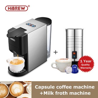 Capsule Coffee Machine Full Automatic With Hot & Cold Milk Foaming Machine Espresso Maker,Dolce gusto nespresso capsule ground coffee (1)
