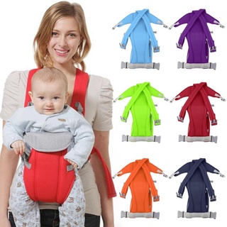 baby bag Baby Carrier Sling Wrap Rider Infant Comfort Backpack (4)