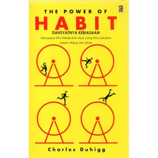 The Power Of Habit Book by Charles Duhigg - Original Indonesian Language - Self Improvement