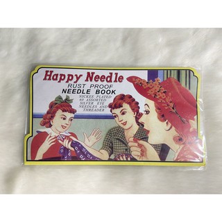Sewing Needle Happy Needle Book per pad