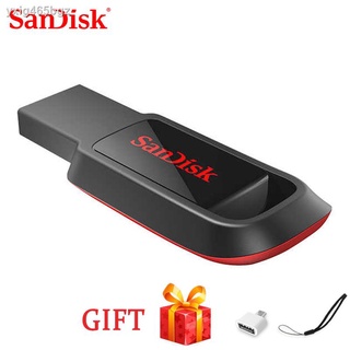 U Disk✺USB Flash Drive SanDisk CZ61 128GB/64GB/32GB/16GB Pen Drive Pendrive USB 2.0 Flash Drive Memo