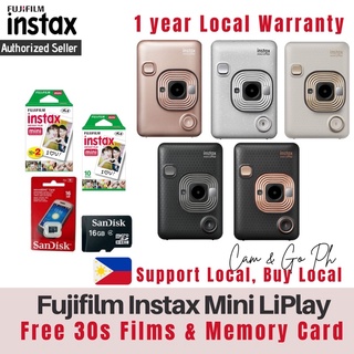 Fujifilm Instax Mini LiPlay with PH warranty