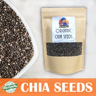 Superfood Organic Chia Seeds (100g and 250g) 100% Original