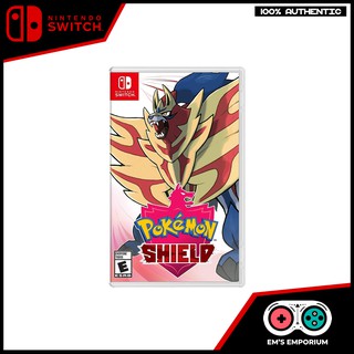 Nintendo Switch Games Pokemon Sword and Shield (1)