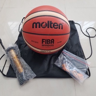 In stock MOLTEN OFFICIAL BALL BASKETBALL FIBA GG7X