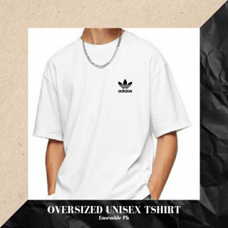 Branded Adidas & Nike Small Logo Oversized Tshirts Unisex