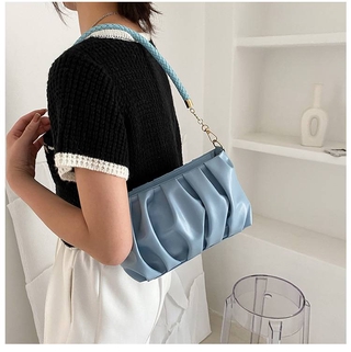 Sling Bag Women Shoulder Handbag Korean Fashion Leather Bag Ladies Casual Fashion Handbag Bag (8)
