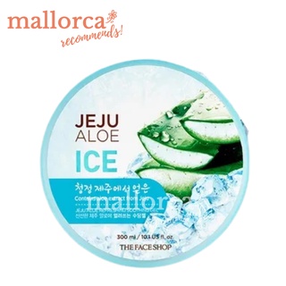 Jeju Aloe ICe Soothing Gel by The Face Shop (100% authentic)