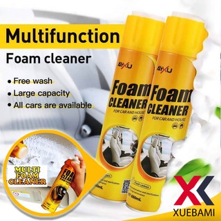 MultiFunctional Foam Cleaner for Car and House 650ML Spray To Clean Foam Cleaner Spray