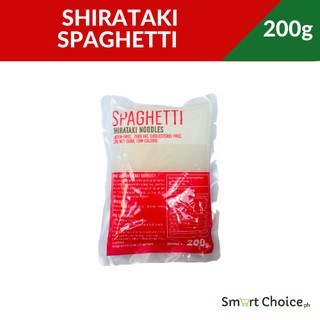 Shirataki Noodles (Spaghetti) 200g for Keto/Low Carb Diet