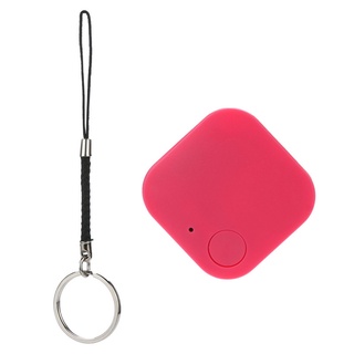 100PCS Pets Smart Mini GPS Tracker Anti-Lost Waterproof Bluetooth Tracer With Hanging Rope Keys Wall