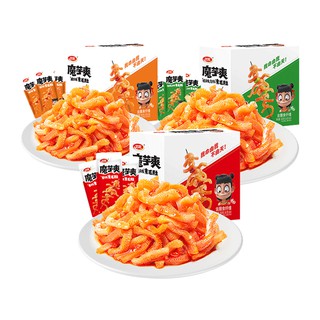 weilong-foods Spicy Spicy Konjac18g*60Spicy Spicy and Sour Flavor Office Snack Online Red Casual Sna