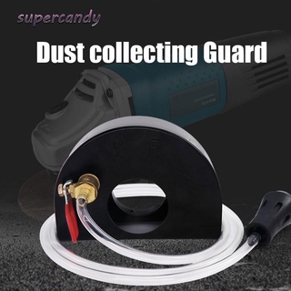 Dust Collecting Guard Kit Universal Surface Cutting Dust Shroud for Angle Grinder Dust Collector Attachment Cover