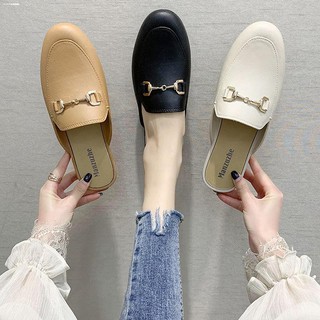 new products﹉❇ↂ【Queen】Korean Fashion design loafer women shoes sandals flat for ladies