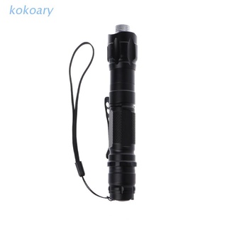 KOK Powerful 532nm 5mw 009 Green Light Laser Pointer Pen Lazer Visible Burning Beam