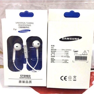 Universal High Quality With Mic. In-Ear Headset Earphone