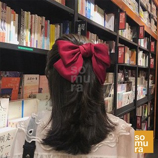 Fashion Korean Satin Ribbon Hair Clips (SSC214)