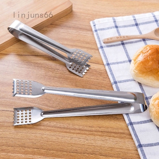 linjuns66. Stainless steel food clip Bread clip BBQ clip Kitchen clip Food clip