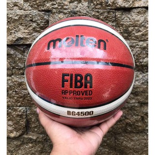 Molt'en Official basketball ball BG4500 For Outdoor and Indoor / NOW WITH FREE PIN AND INFLATED UPON