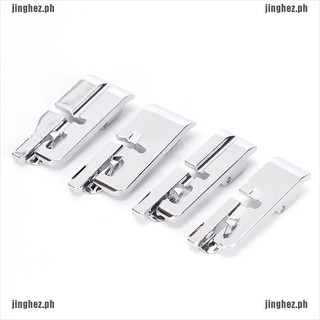 JH Rolled Hem Curling Presser Foot Feet For Sewing Machine Brother Janome Craft QR