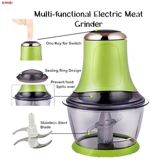 ❖Meat Grinder Heavy Duty Meat Grinder Electric Meat Grinder Blender Food Processor Stainless