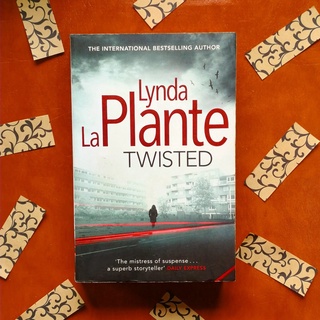 ✢◕✤Twisted by Lynda La Plante Paperback Mystery Crime Thriller Fiction Book