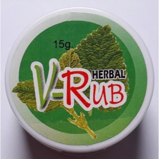 Authentic Herbal V-RUB 15g