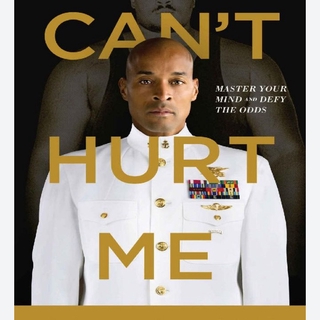 Book Can't Hurt Me by David Goggins