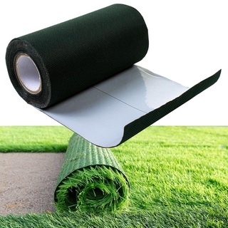 Garden Self Adhesive Joining Green Tape Synthetic Lawn Grass Carpet Artificial Turf Grass Seaming Fix Joining Tape