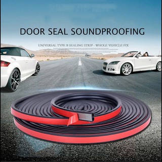 Car Door Seal Soundproofing Automotive Noise Windows Insulation Auto Rubber