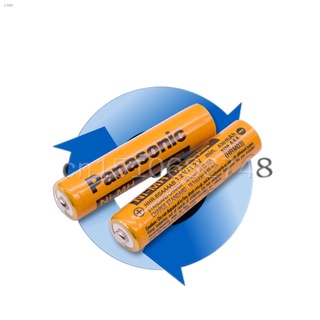 ☃●▨Panasonic 1.2V Ni-mh nimh 630mAh AAA Rechargeable batteries For Cordless Phone wireless Mouse