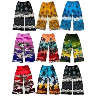 HW Printed Square Pants For Women Free Size