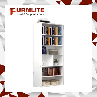 Furnlite 6 Layer Bookshelf