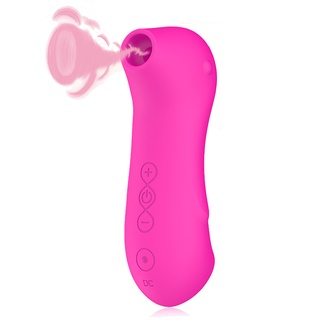 G Spot Sucking Vibrator Clit Licking Sex Toy for Women 10 Mode Vibration Nipple Sucker Erotic Adult