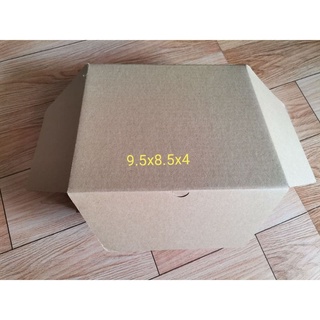 Onhand (10pcs minimum)Carton box corrugated packaging Kraft - Brown Kraft Mailer Corrugated Box (4)