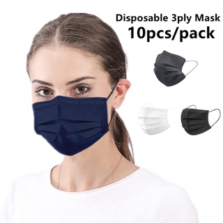 R&O 10PCS Face Masks N88 Disposable Protection 3ply Face Mask (1)