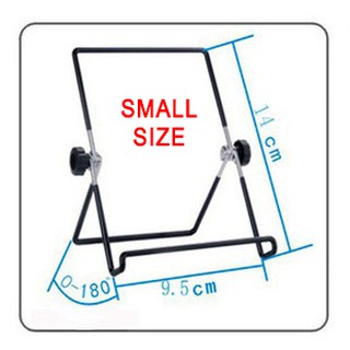Steel Adjustable Foldable Tablet Lazy Table Stand Holder Android Mobil Cell Phone Pad (9)