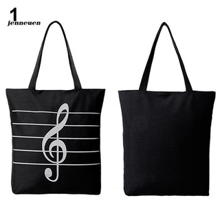 JN~ Women Shoulder Bag Canvas Handbag Totes Shopper Fashion Travel Musical Bags (7)
