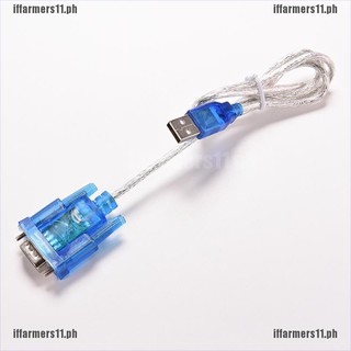 [IFF]USB to RS232 Serial Port 9 Pin DB9 Cable Serial COM Port Adapter Convert